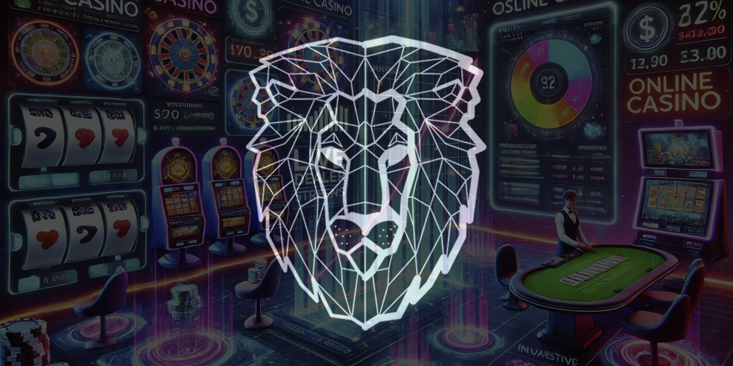 online casino business model